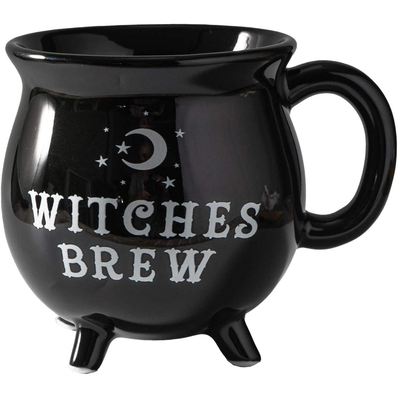 Witches Brew Cauldron Mug