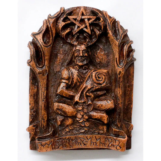 Cernunnos Plaque