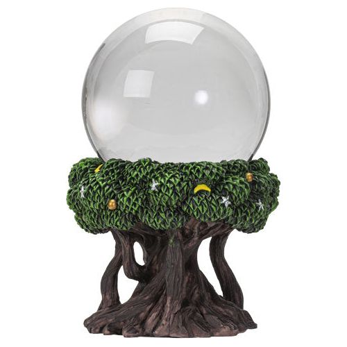 Tree of Life Crystal Gazing Scrying Ball