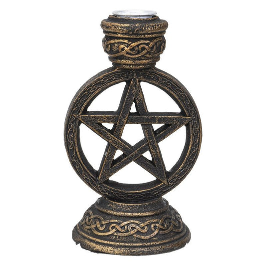 Pentacle Pentagram Backflow Incense Burner