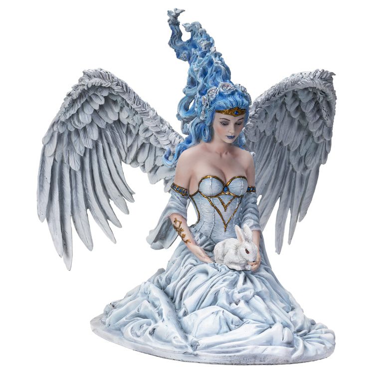 Spirit of Winter Fairy Figurine