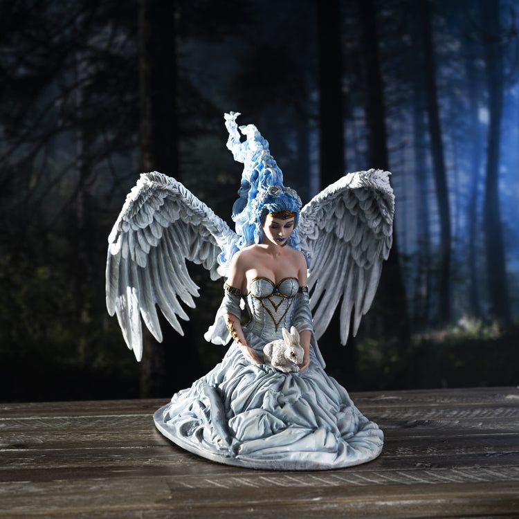 Spirit of Winter Fairy Figurine