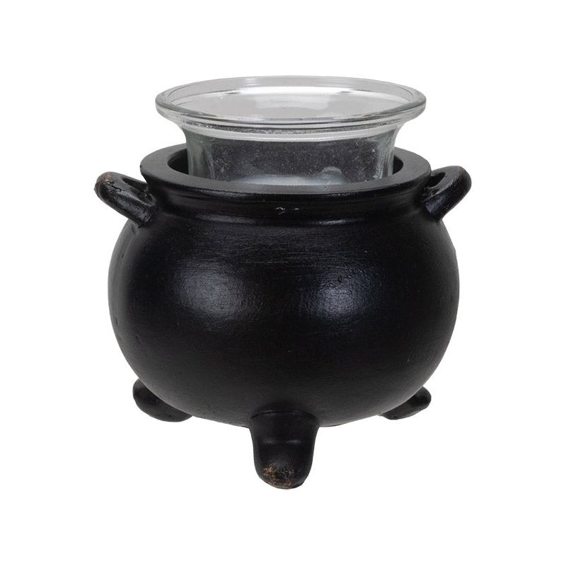 Spiritboard Votive Candle Holder Cauldron