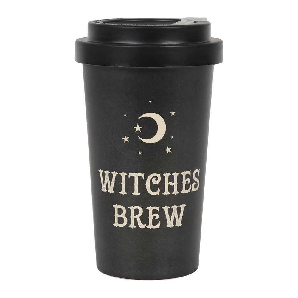 Witches Brew Bamboo Mug with Sleeve