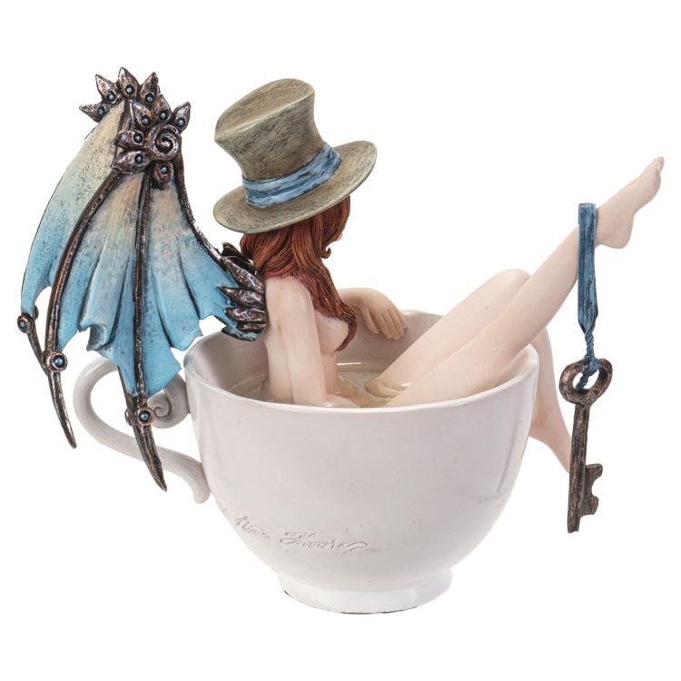 Steampunk Cup Fairy Statue by Amy Brown