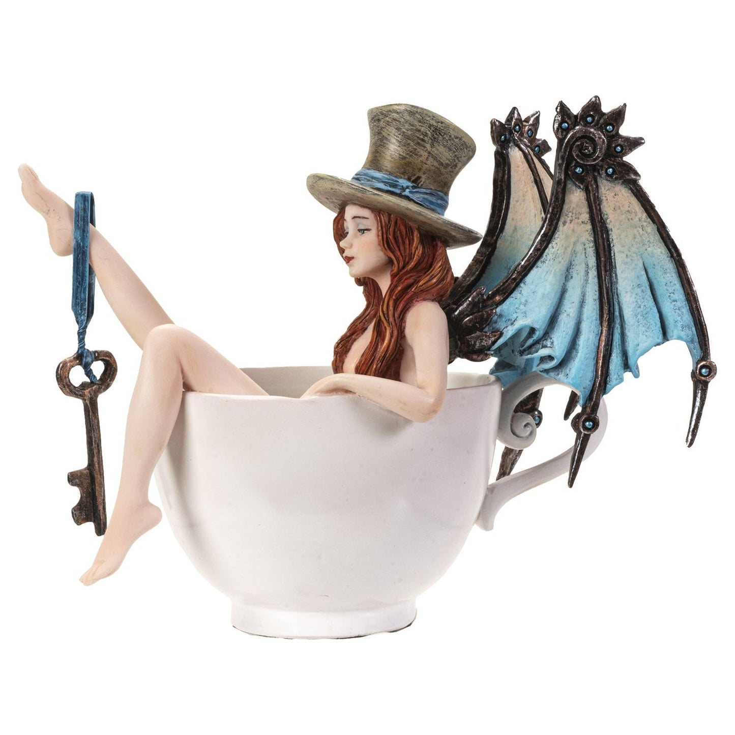 Steampunk Cup Fairy Statue by Amy Brown