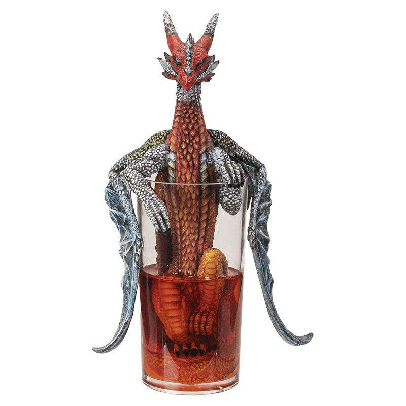 Long Island Iced Tea Dragon Collectible Figurine Drinks & Dragons Collection