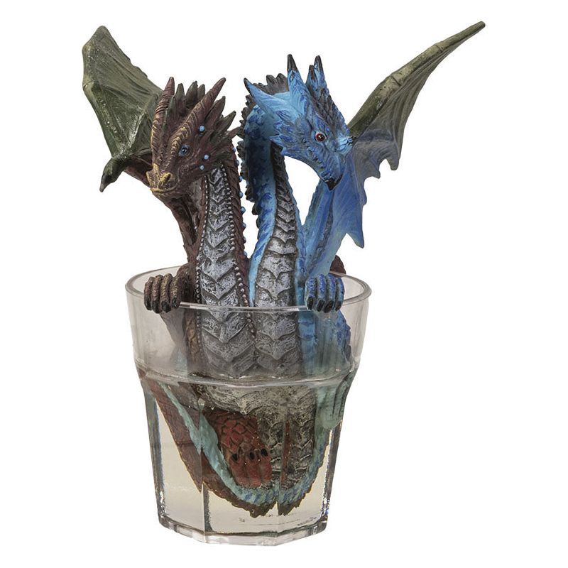 Gin and Tonic Dragon Collectible Figurine Drinks & Dragons Collection