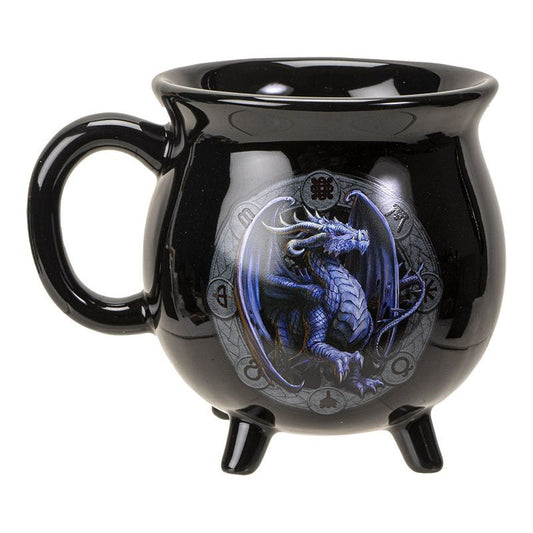 Samhain Dragons of the Sabbat Color Changing Mug by Anne Stokes