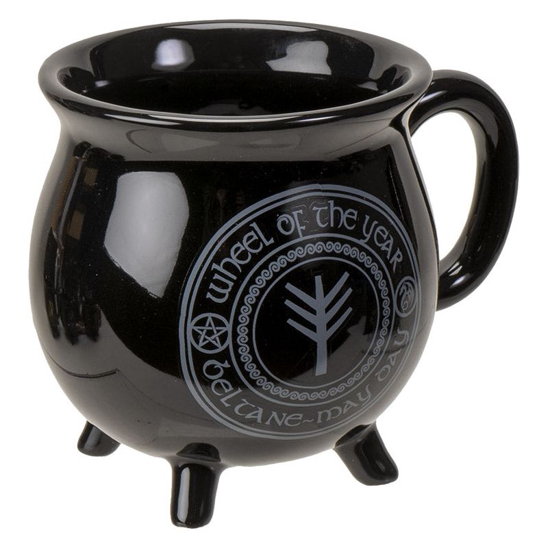 Beltane Dragons of the Sabbat Color Changing Mug by Anne Stokes