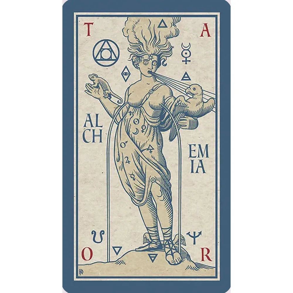 The Alchemical Tarot Reimagined: by Robert M. Place