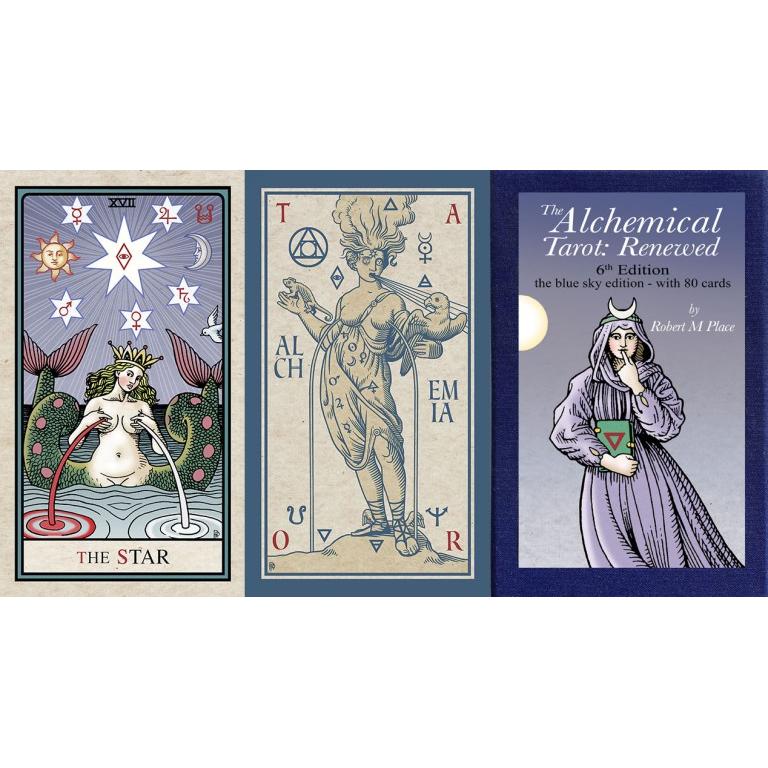 The Alchemical Tarot: Renewed 6th Edition  by Robert M. Place