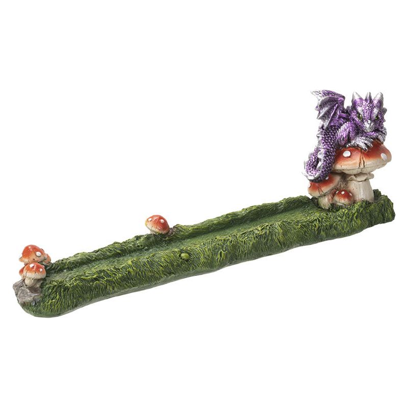 DRAGON MUSHROOM INCENSE BURNER