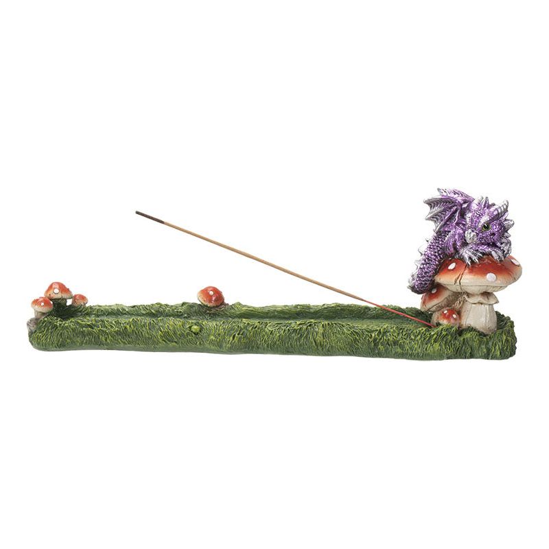 DRAGON MUSHROOM INCENSE BURNER