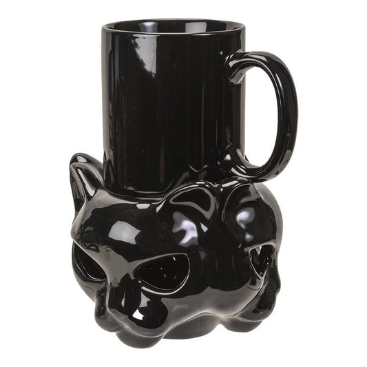 Cat Tea Light Warmer with Mug