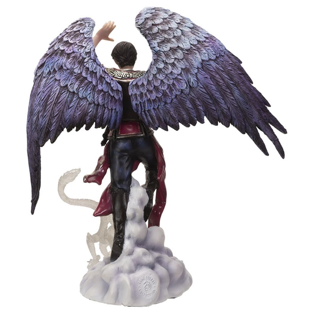 Elemental Magic Air Wizard Statue By Anne Stokes