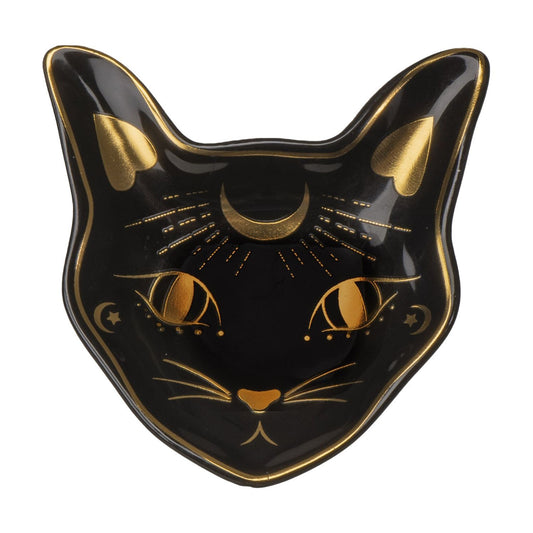 Mystic Mog Cat Trinket Dish