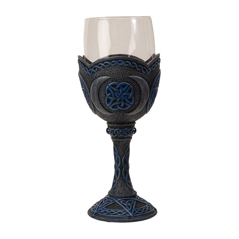 Pentagram Glass Resin Goblet/Chalice