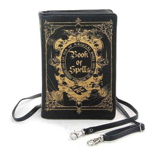 Book of Spells Clutch Bag Purse