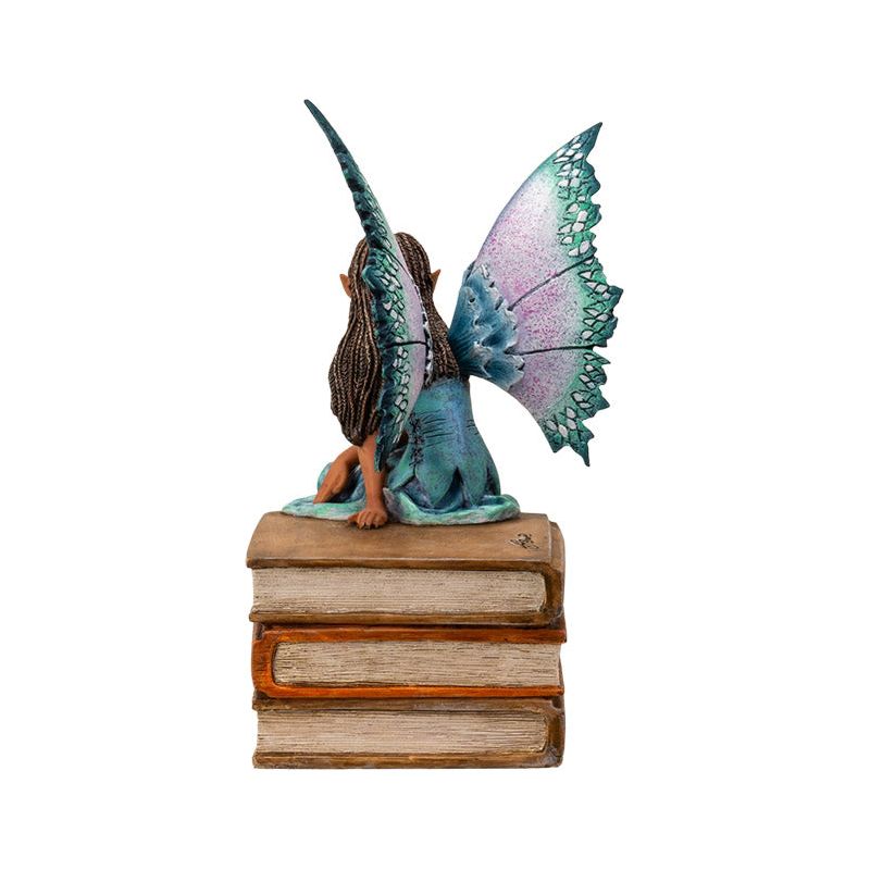 Three Book Fairy Statue by Amy Brown