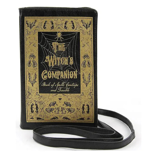 The Witches Companion Book Bag Purse