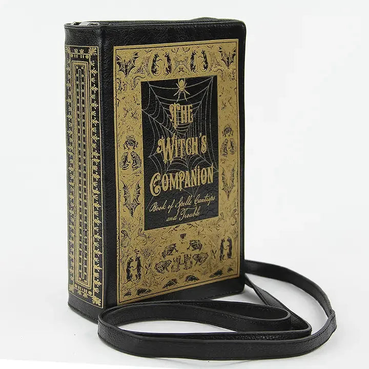 The Witches Companion Book Bag Purse