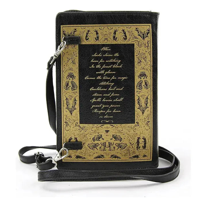 The Witches Companion Book Bag Purse