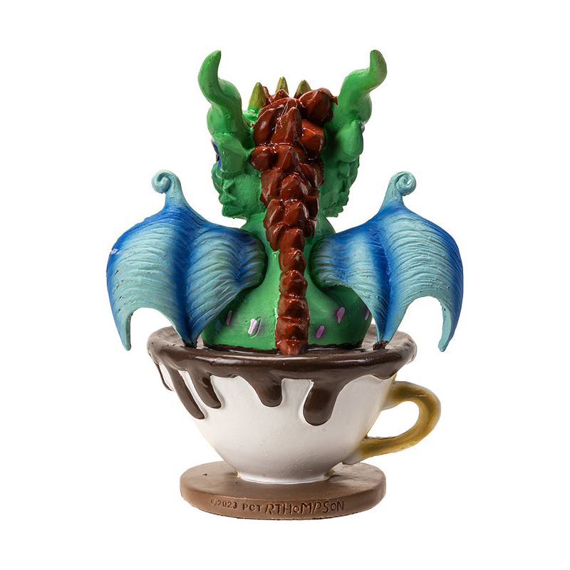 CHAI WITH BOBERT DRAGON Figurine