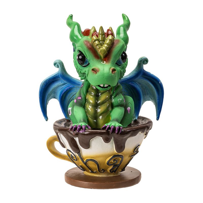 CHAI WITH BOBERT DRAGON Figurine