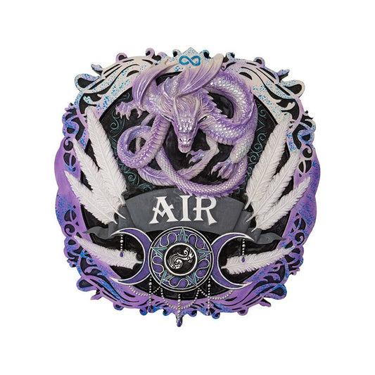 Anne Stokes Four Elements Air Plaque