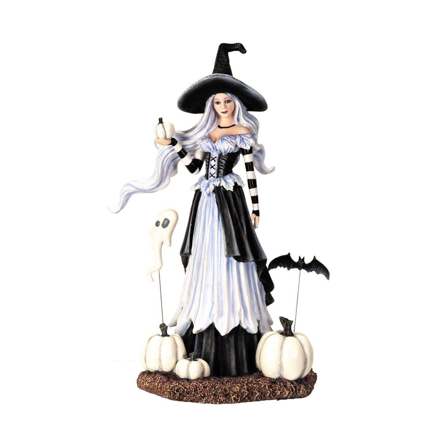 GHOST PUMPKINS WITCH Statue by Amy Brown