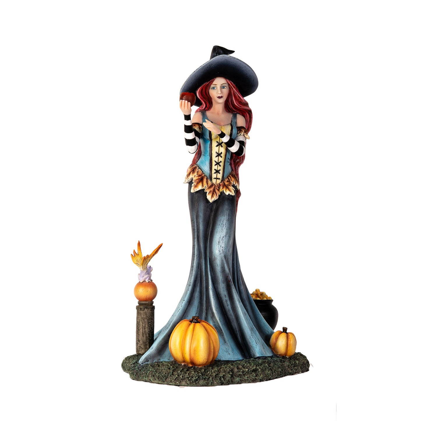 POISON APPLE WITCH Statue by Amy Brown