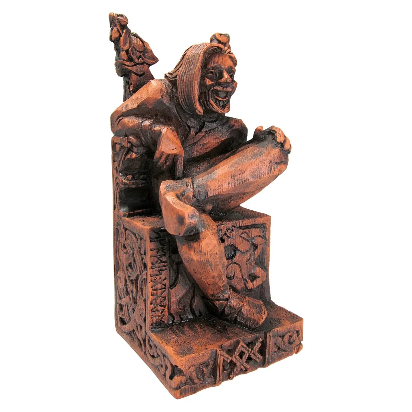 Seated Loki Statue