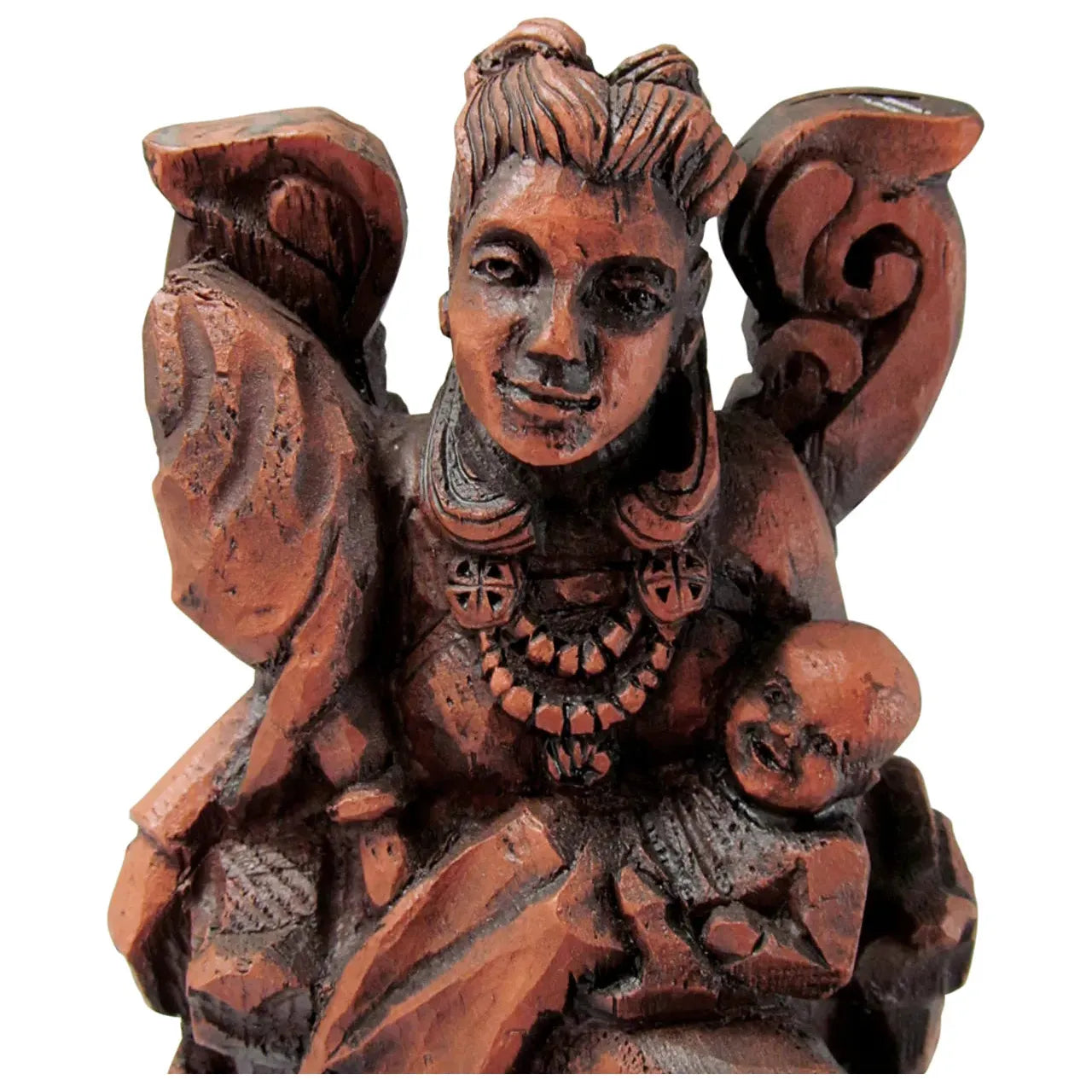 Seated Frigga Statue