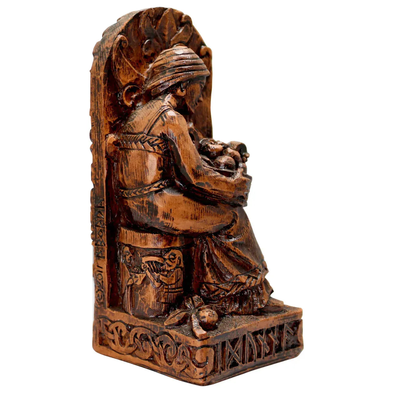 Seated Idunna Statue