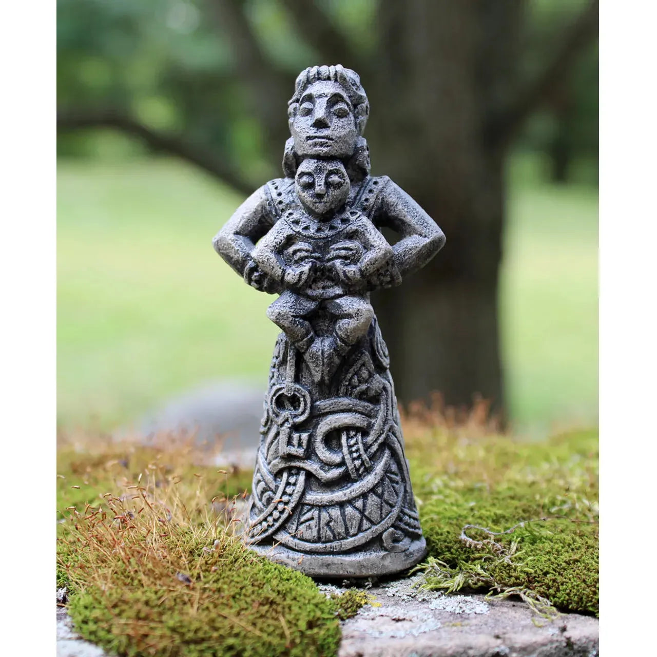 Frigga Figurine - Goddess of the Hearth Statue