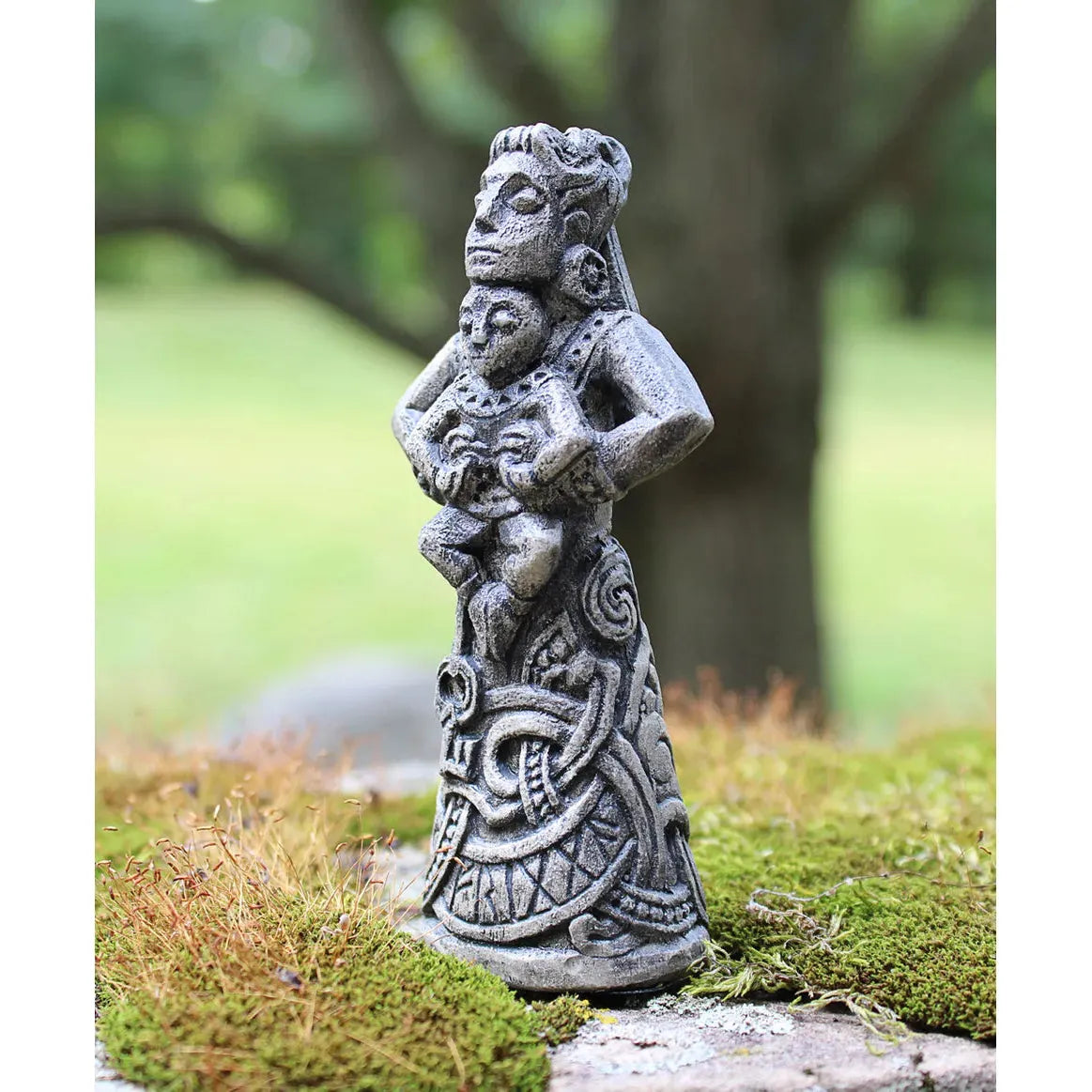 Frigga Figurine - Goddess of the Hearth Statue