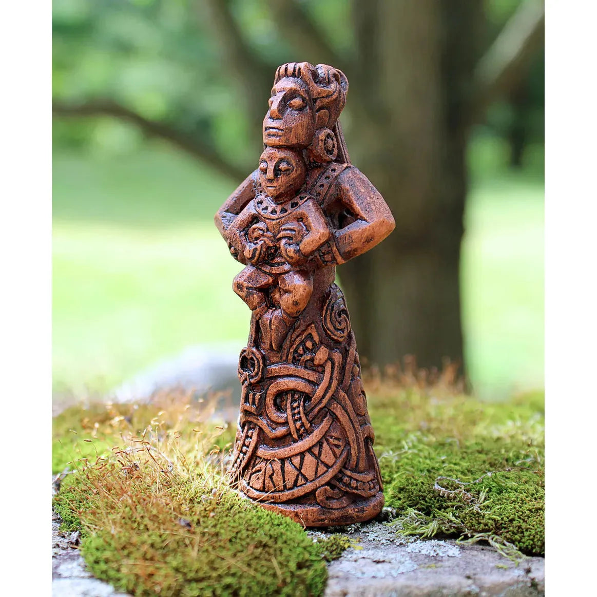 Frigga Figurine - Goddess of the Hearth Statue