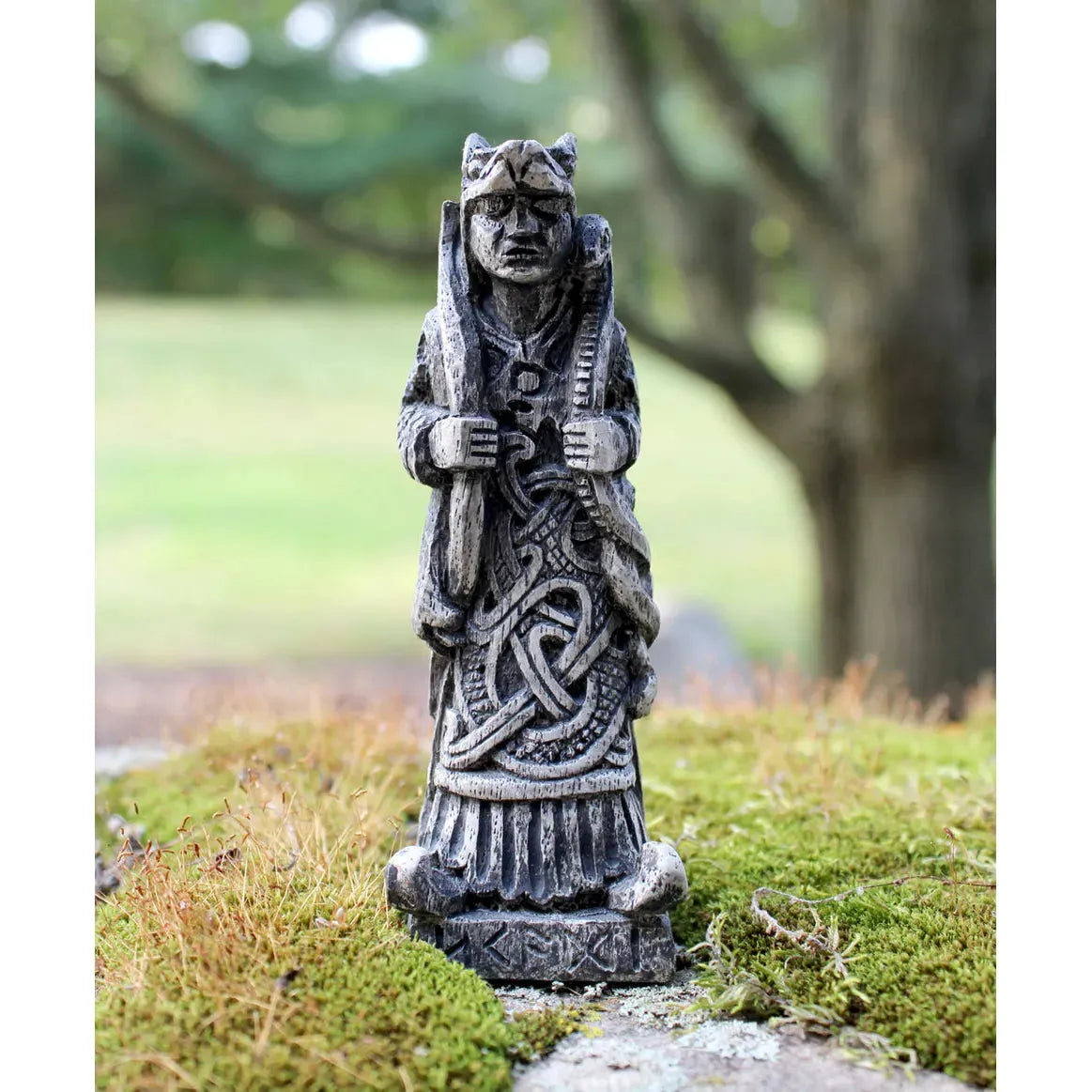 Skadi Figurine - Norse Goddess of Winter Statue