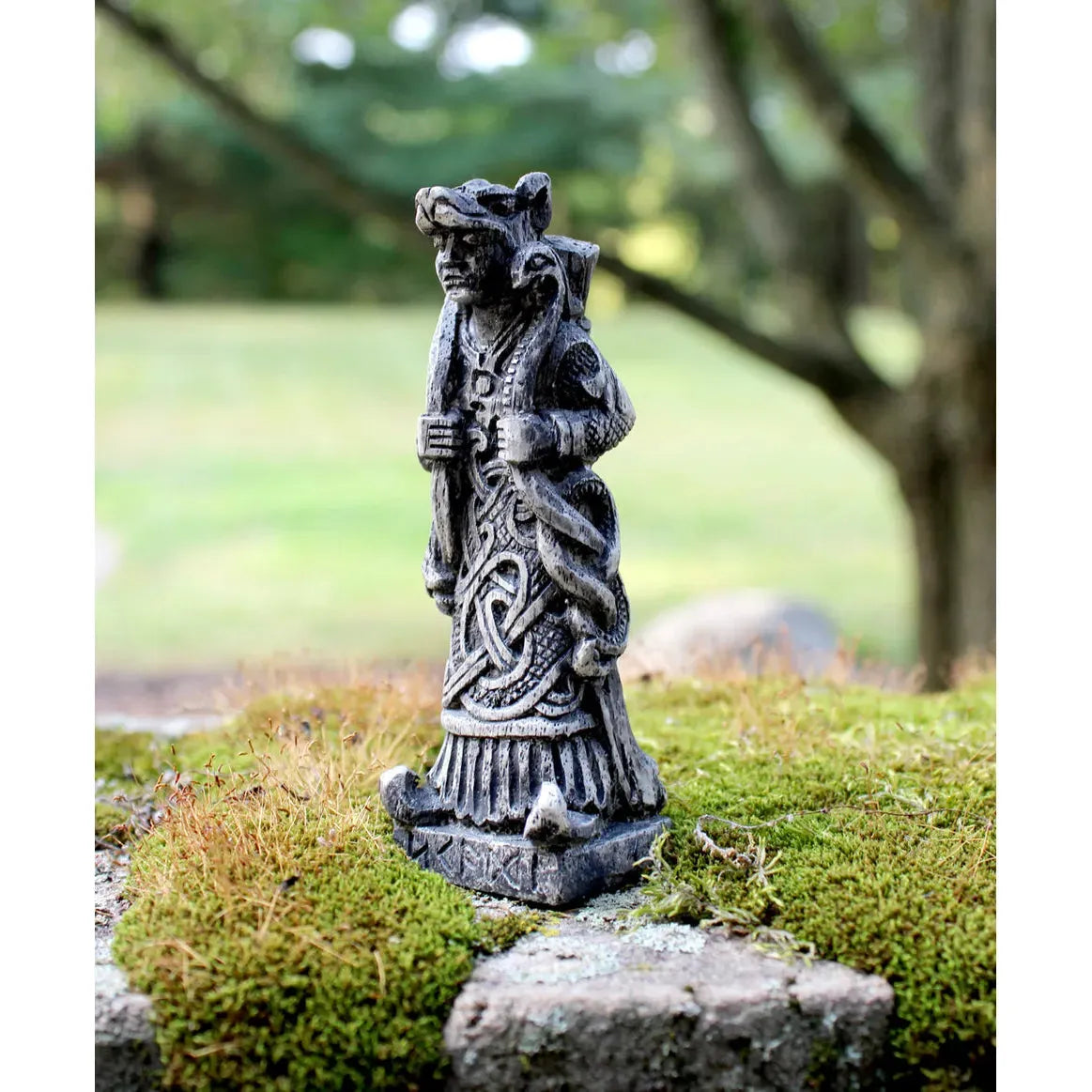 Skadi Figurine - Norse Goddess of Winter Statue