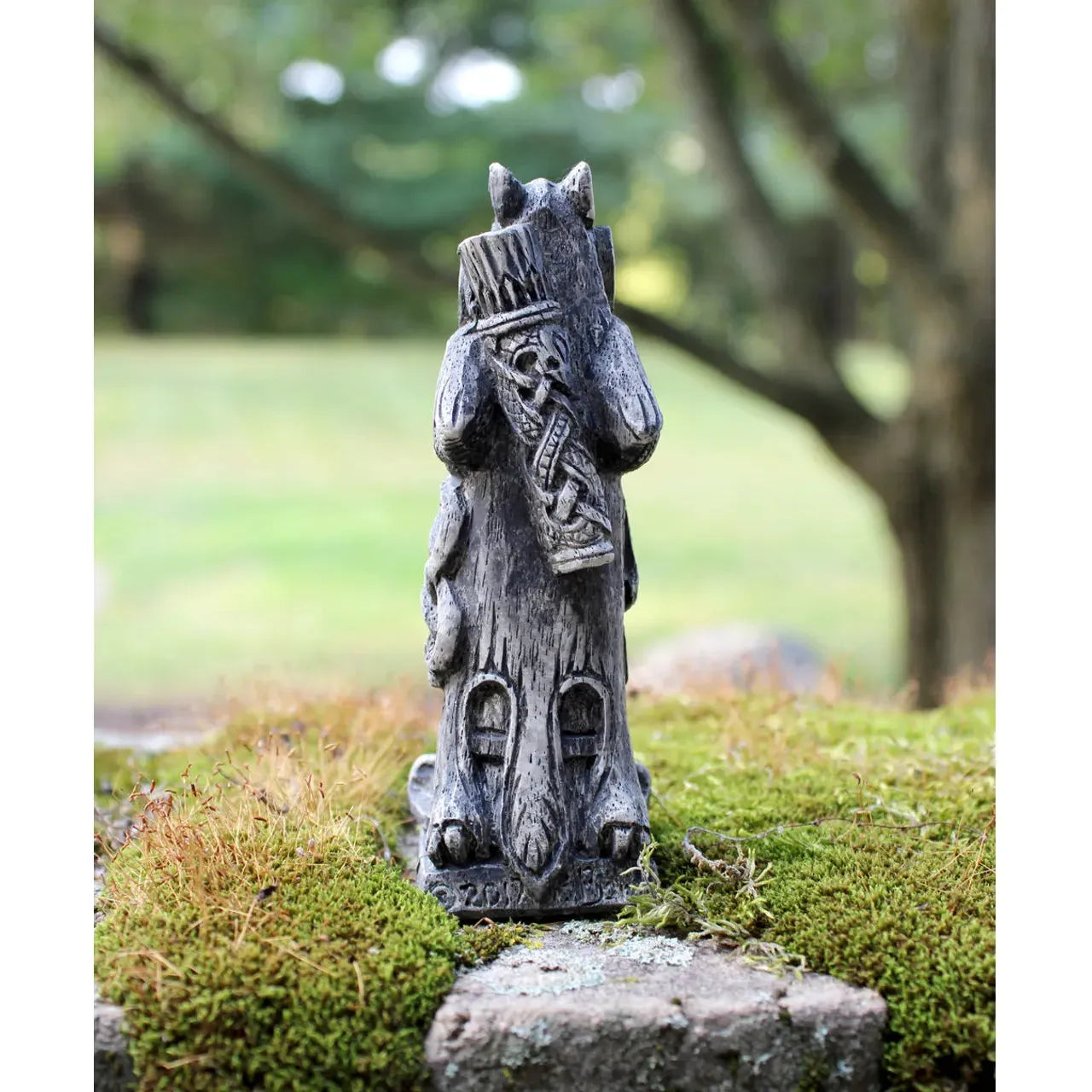 Skadi Figurine - Norse Goddess of Winter Statue