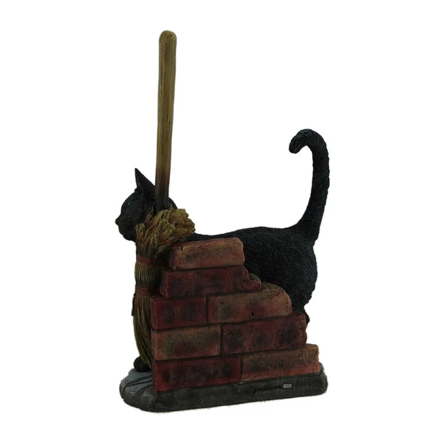 Lisa Parker Magical Cat A BRUSH WITH MAGICK Statue