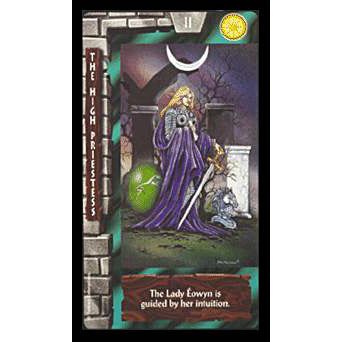 Original Lord of the Rings Tarot Deck Out of Print