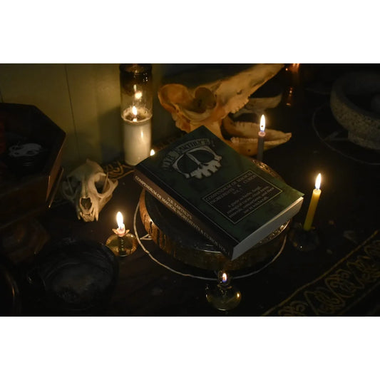 DB Earthly's Compendium of Magical Ingredients & Curios Book