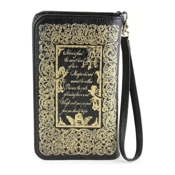 Book of Secrets Wallet Wristlet