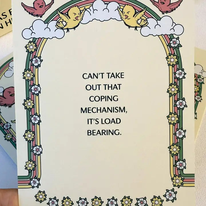 Cynical Affirmations Cards