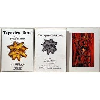 Tapestry Tarot Deck Jensen, Yvonne G.