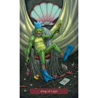 Trick or Treat Tarot Deck and Book Set