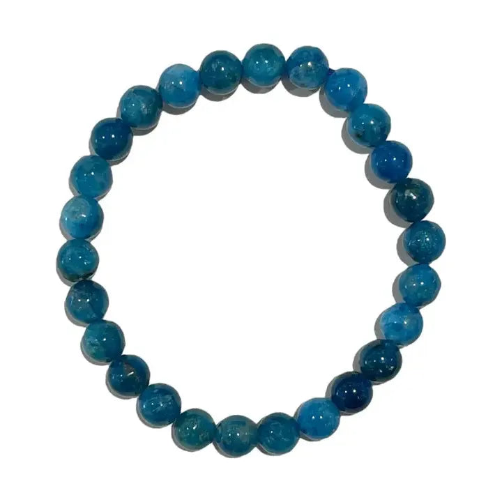 Blue Apatite Children's Bracelet for healthy eating choices and vitality