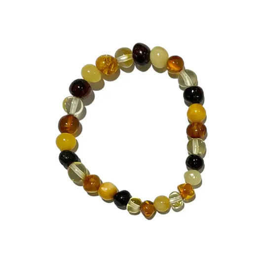 Amber Children's Bracelet may help teething pain